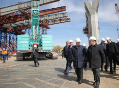 В Ростовской области по новому участку трассы М-4 «Дон» открыли движение