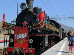 Легендарный поезд «Победа» с «ночными ведьмами» прибудет в Ростов