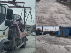 «Можно сразу ехать на диагностику»: ростовчане жалуются на дорогу к штрафстоянке на левом берегу