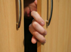 Наблюдать из запертого шкафа за ограблением своей квартиры пришлось жительнице Ростовской области