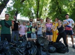 В Ростове «Новые люди» навели порядок в городской роще
