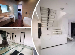 В центре Ростова роскошную квартиру в стиле «хай-тек» сдают в аренду за 240 тысяч рублей в месяц