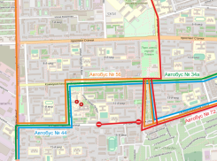 В Ростове на Западном изменится схема движения автобусов на 2-й Краснодарской