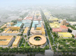 Площадь жилой застройки на территории старого аэропорта Ростова увеличили до 2 млн кв.м.