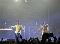 Artik & Asti признались в любви к Ростову и взорвали зал новыми песнями