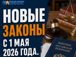 Что изменится с 1 мая: новые правила и выплаты