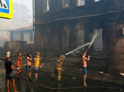 В Ростове завершено расследование пожара на Театральном спуске