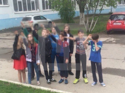 Следственный комитет проверяет «зигающих» школьников 