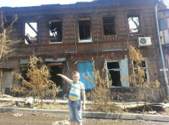 После жалобы Путину ростовские власти неожиданно нашли деньги для погорельцев с Театрального