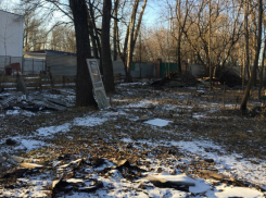 Жуткий участок земли на левобережье Дона вызвал гнев властей Ростова