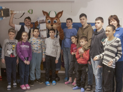 Для особенных детей в Ростове провели экоурок