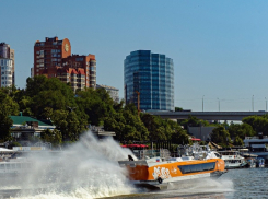 Рейсы по маршруту «Ростов - Таганрог» судами на подводных крыльях сдвинули на конец года