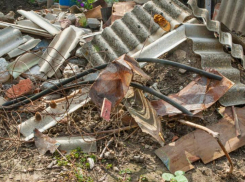 В Ростове прокуратура заставила УК убрать свалку в центре города