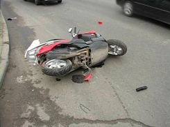 16-летний подросток на скутере пострадал в ДТП в Ростовской области 