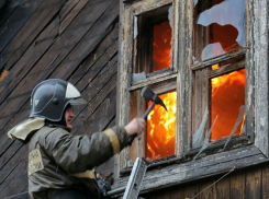 Страшный пожар унес жизнь одинокого мужчины в частном секторе Ростова-на-Дону