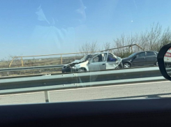 Крупный пожар в Ростовской области привел к смертельному ДТП