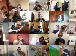 Артисты Ростовской филармонии записали песню в поддержку врачей