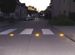 Пешеходные переходы на Орбитальной и Совхозной в Ростове оборудуют светодиодами 