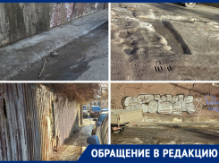 Проезжающие по Богатяновскому спуску водители вынуждены стоять в пробках из-за обледенелой дороги