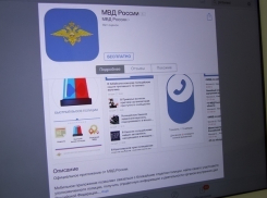 В донской полиции представили приложение для мобильных устройств «МВД России» за 2 млн
