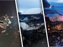 В Ростовской области произошло сразу три громких ДТП, в которых погибли 13 человек