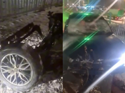 Девушка без прав попала в ДТП после погони с полицейскими в Ростове 