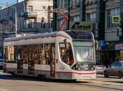 В Ростове выбрали цвет будущих скоростных трамваев