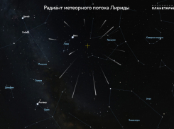 В апреле ростовчане смогут увидеть впечатляющий звездопад Лириды