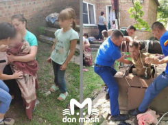 Трехлетняя девочка упала в колодец с восьмиметровой высоты в Ростовской области 