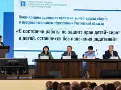 В Минобре Ростовской области прокомментировали претензии прокуратуры о нарушении прав детей-сирот
