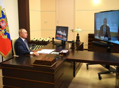 Путин обещал наградить донских селян