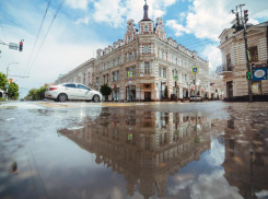 В Ростове ожидается дождливая и ветреная погода