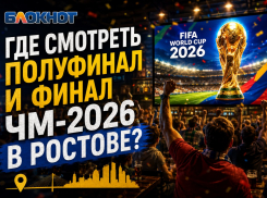 Где смотреть полуфинал и финал ЧМ-2026 в Ростове?