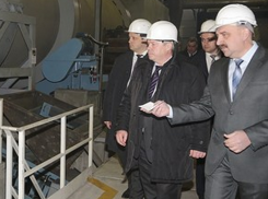 В Ростовской области открылся новый литейный завод корпорации «Тактическое ракетное вооружение»