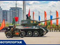 Память о подвиге: репортаж с парада в честь 80-летия Великой Победы в Ростове-на-Дону