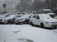 Зимние холода вернулись в Ростов