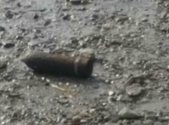 Боевой снаряд обнаружили на Северном кладбище в Ростове