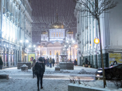 Ростовский фотограф показал красоту и волшебство зимнего города
