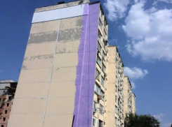 Новый фиолетовый цвет дома не вдохновил его жильцов в Ростове