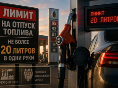 В Ростовской области ограничили отпуск топлива на АЗС