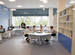 Закончена реконструкция школы №32 в Ростове-на-Дону