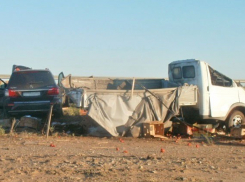 В Ростовской области при столкновении с «Мерседесом» водителя «ГАЗели» выбросило из кабины