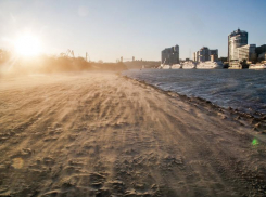 В Ростовской области ожидается ветровой сгон воды