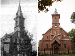 Кирха в неоготическом стиле, построенная в Новочеркасске в конце XIX века