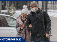 «Пушистые хлопья и заснеженные горки»: в Ростов-на-Дону вернулась настоящая зима