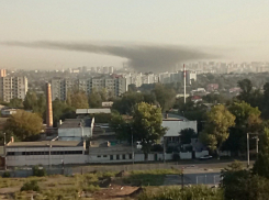 Повисший над городом черный «ядерный грибок» до ужаса рассмешил жителей Ростова