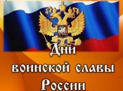 Ростовчане празднуют день воинской славы России