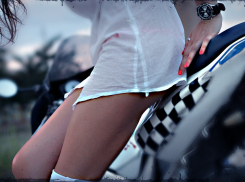 Красотка захочет прокатиться на твоем стальном коне