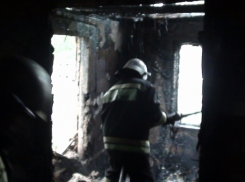 Два чаловека погибли на пожаре в Ростове