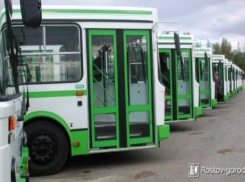 Ростовский транспорт в Новый год на час продлил свою работу 